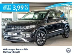 Deep black perleffekt Gebraucht 2023 VW T-Cross Move SUV | 23.330 € (Fairer Preis)