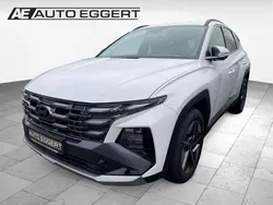 Weiss Neu 2024 Hyundai Tucson Trend SUV | 37.149 € (Etwas zu teuer)