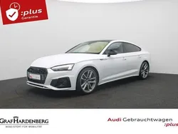 Gletscherweiß metallic Gebraucht 2024 Audi A5 Sportback Business Limousine | 51.980 €