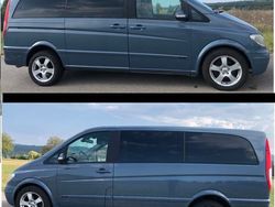 Blau Gebraucht 2007 Mercedes Viano Van / Kleinbus | 9.500 € (Superpreis)