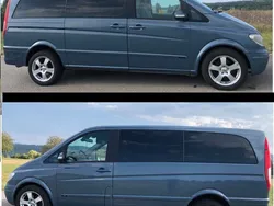 Blau Gebraucht 2007 Mercedes Viano Van / Kleinbus | 11.850 € (Guter Preis)