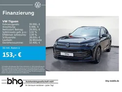 Deep black perleffekt Gebraucht 2024 VW Tiguan Elegance SUV | 39.990 € (Fairer Preis)