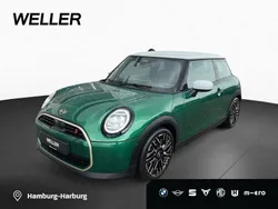 British racing green (dunkelgrün) Gebraucht 2024 Mini Cooper S Kleinwagen | 33.495 € (Etwas zu teuer)