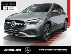 Grau Gebraucht 2021 Mercedes GLA250 Progressive SUV | 32.990 € (Guter Preis)
