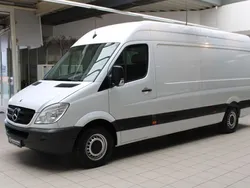 Weiß Gebraucht 2012 Mercedes Sprinter Van | 11.900 € (Fairer Preis)