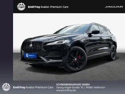 Narvik black Gebraucht 2021 Jaguar F-Pace S SUV | 48.987 € (Teuer)