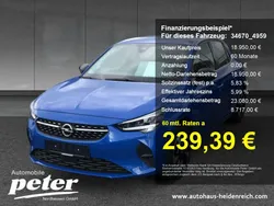 Blau Gebraucht 2022 Opel Corsa-e Elegance Kleinwagen | 18.950 € (Etwas zu teuer)