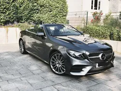Grau Gebraucht 2018 Mercedes E400 AMG line Cabrio | 48.900 € (Teuer)