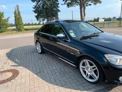 Schwarz Gebraucht 2008 Mercedes C320 AMG Limousine | 10.550 € (Teuer)