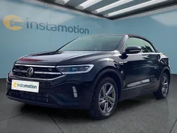 Schwarz Gebraucht 2024 VW T-Roc Cabriolet Cabrio | 35.749 € (Fairer Preis)