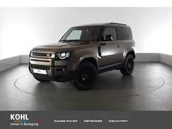 Braun Gebraucht 2021 Land Rover Defender Black Edition SUV | 48.280 € (Fairer Preis)