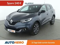 Grau Gebraucht 2016 Renault Kadjar Bose Edition SUV | 16.250 € (Fairer Preis)
