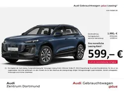 Blau Neu 2025 Audi Q6 e-tron S-Line SUV | 62.977 €