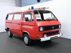 Rot Gebraucht 1985 VW T3 Van | 11.900 €