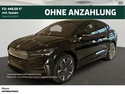 Schwarz Neu 2025 Skoda Enyaq iV RS SUV | 57.480 € (Fairer Preis)