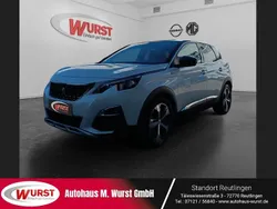 Weiss Gebraucht 2018 Peugeot 3008 Allure SUV | 19.990 € (Fairer Preis)