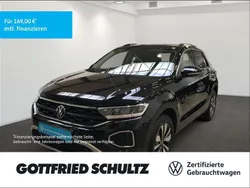 Schwarz Gebraucht 2024 VW T-Roc Life SUV | 29.999 € (Guter Preis)