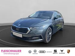 Grau Gebraucht 2021 Skoda Octavia Clever Kombi | 22.860 € (Fairer Preis)
