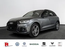 Grau Gebraucht 2018 Audi SQ5 Sport SUV | 36.990 € (Superpreis)