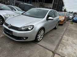Silber Gebraucht 2008 VW Golf VI Highline Limousine | 4.300 € (Superpreis)