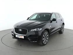 Schwarz Gebraucht 2018 Jaguar F-Pace Prestige SUV | 23.580 € (Fairer Preis)