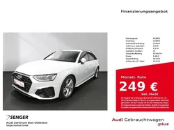 Weiß Gebraucht 2023 Audi A4 S-Line Kombi | 40.880 € (Etwas zu teuer)
