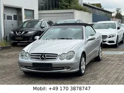 Silber Gebraucht 2005 Mercedes CLK200 Cabrio | 6.999 € (Teuer)
