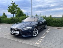 Blau Gebraucht 2018 Audi A5 Sportback Sport Kleinwagen | 19.900 € (Teuer)