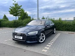 Blau Gebraucht 2018 Audi A5 Sportback Sport Limousine | 19.900 € (Etwas zu teuer)