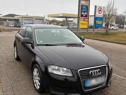 Schwarz Gebraucht 2009 Audi A3 Ambiente Coupé | 3.800 € (Guter Preis)