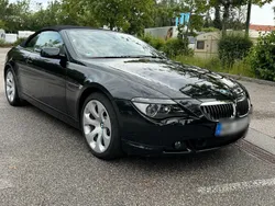 Schwarz Gebraucht 2007 BMW 650 Cabriolet Cabrio | 20.900 € (Fairer Preis)