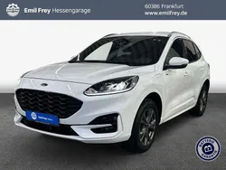 Frozen white Gebraucht 2022 Ford Kuga ST-Line SUV | 23.950 € (Superpreis)