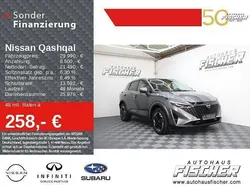 Grau Gebraucht 2024 Nissan Qashqai Comfort SUV | 29.990 € (Fairer Preis)