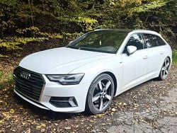 Weiß Gebraucht 2019 Audi A6 S-Line Kombi | 32.900 € (Fairer Preis)