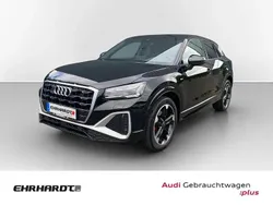 Schwarz Gebraucht 2021 Audi Q2 S-Line SUV | 26.489 € (Teuer)