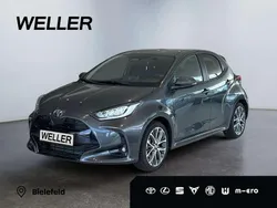 Grau Gebraucht 2024 Toyota Yaris Hybrid Style Kleinwagen | 24.990 € (Superpreis)