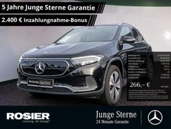 Schwarz / nachtschwarz Gebraucht 2023 Mercedes EQA250 Progressive SUV | 30.750 € (Guter Preis)