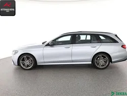 Silber (metallic) Gebraucht 2021 Mercedes E400 AMG Kombi | 42.880 € (Fairer Preis)