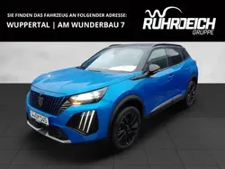 Blau Gebraucht 2023 Peugeot 2008 GTi SUV | 26.489 €