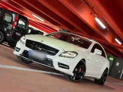 Weiß Gebraucht 2012 Mercedes CLS500 AMG Coupé | 24.900 € (Fairer Preis)