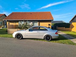 Silber Gebraucht 2002 Mercedes CLK240 Coupé | 6.950 € (Etwas zu teuer)