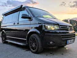 Schwarz Gebraucht 2013 VW T5 California Van | 28.000 € (Teuer)
