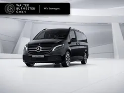 Schwarz Gebraucht 2021 Mercedes V300 Avantgarde Van / Kleinbus | 57.980 € (Fairer Preis)