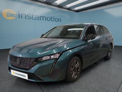 Blau Gebraucht 2024 Peugeot 308 Allure Kombi | 21.749 € (Superpreis)