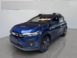 Blau Neu 2024 Dacia Sandero Expression Kleinwagen | 19.649 € (Etwas zu teuer)