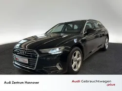 0e mythosschwarz metallic (metallic) Gebraucht 2021 Audi A6 Sport Kombi | 32.250 € (Superpreis)