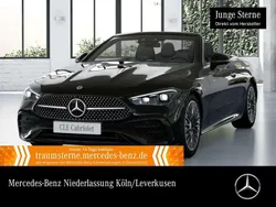 Schwarz Gebraucht 2024 Mercedes CLE220 AMG Cabrio | 65.980 €