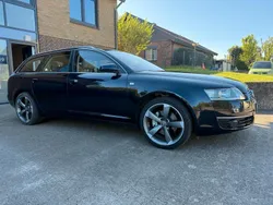 Blau Gebraucht 2008 Audi A6 Kombi | 8.200 € (Teuer)