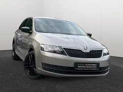 Beige Gebraucht 2015 Skoda Rapid Active Kleinwagen | 7.450 € (Fairer Preis)