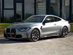 Grau Gebraucht 2021 BMW M4 Competition Edition Coupé | 73.900 € (Superpreis)